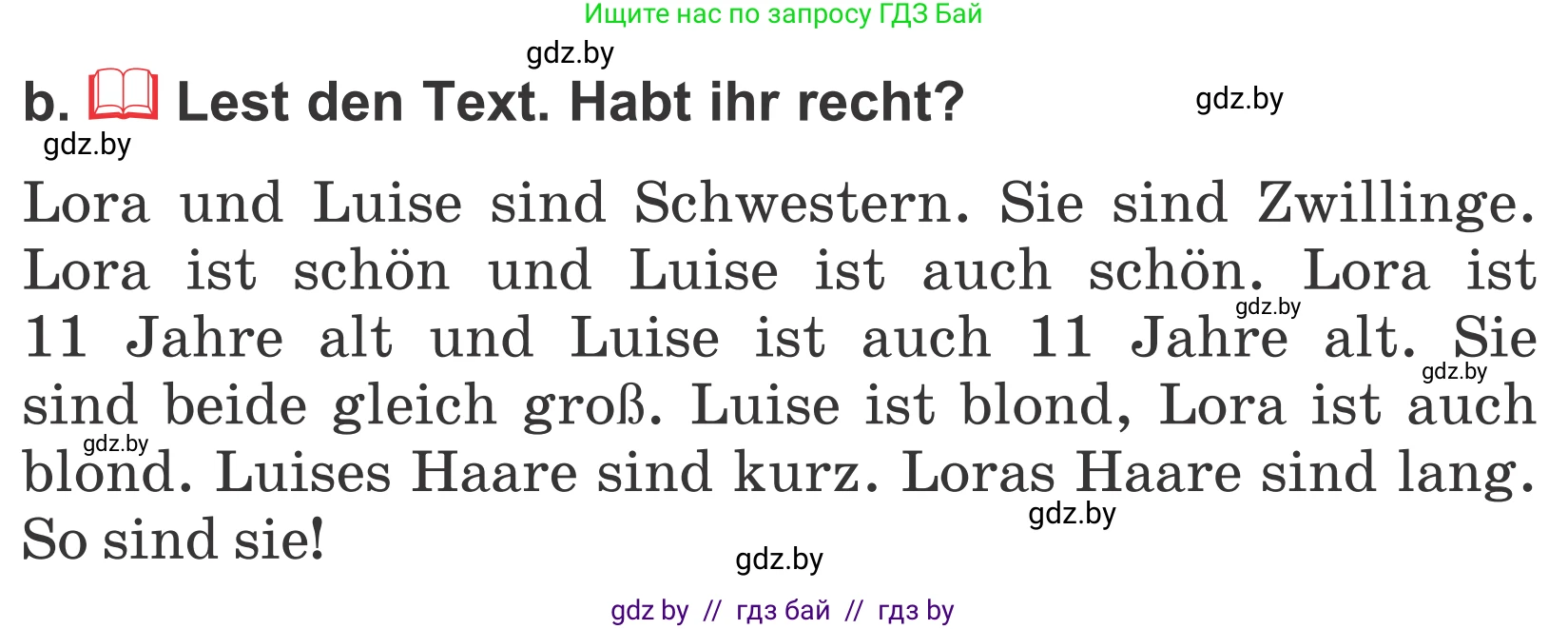 Немецкий язык (Deutsch), 4 класс Учебник (Schülerbuch), авторы: Будько Антонина Филипповна (Budjko Antonina), Урбанович Инна Ювинальевна (Urbanowitsch Ina), издательство Вышэйшая школа, Минск, 2019, жёлтого цвета, Часть 1, страница 87, номер 9b, Условие