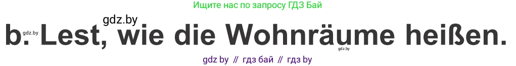 Немецкий язык (Deutsch), 4 класс Учебник (Schülerbuch), авторы: Будько Антонина Филипповна (Budjko Antonina), Урбанович Инна Ювинальевна (Urbanowitsch Ina), издательство Вышэйшая школа, Минск, 2019, жёлтого цвета, Часть 2, страница 49, номер 1b, Условие