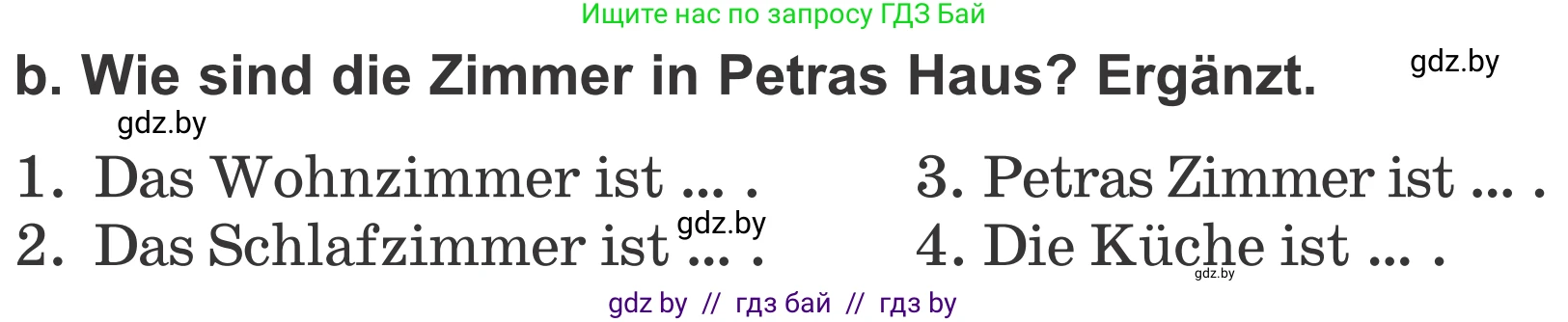 Немецкий язык (Deutsch), 4 класс Учебник (Schülerbuch), авторы: Будько Антонина Филипповна (Budjko Antonina), Урбанович Инна Ювинальевна (Urbanowitsch Ina), издательство Вышэйшая школа, Минск, 2019, жёлтого цвета, Часть 2, страница 51, номер 2b, Условие