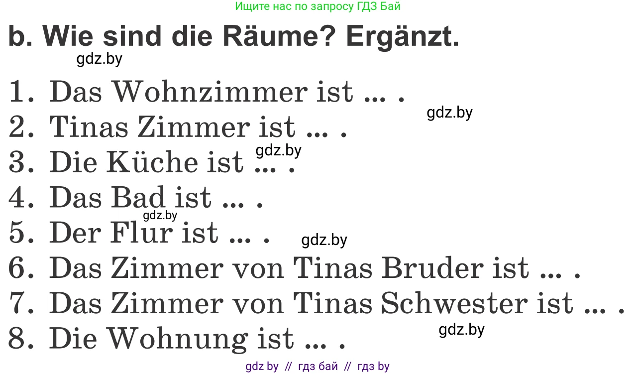 Немецкий язык (Deutsch), 4 класс Учебник (Schülerbuch), авторы: Будько Антонина Филипповна (Budjko Antonina), Урбанович Инна Ювинальевна (Urbanowitsch Ina), издательство Вышэйшая школа, Минск, 2019, жёлтого цвета, Часть 2, страница 55, номер 5b, Условие