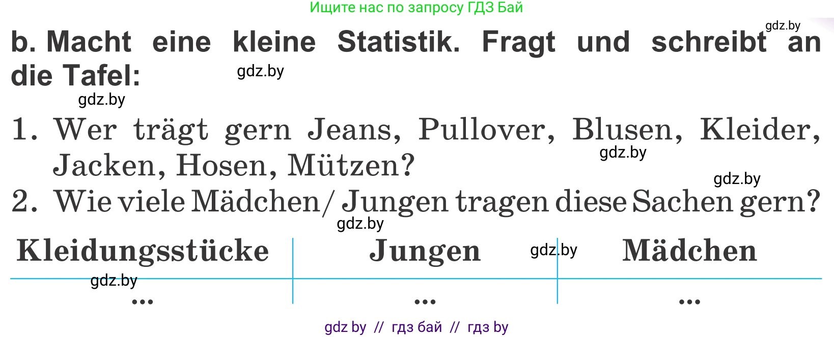 Немецкий язык (Deutsch), 4 класс Учебник (Schülerbuch), авторы: Будько Антонина Филипповна (Budjko Antonina), Урбанович Инна Ювинальевна (Urbanowitsch Ina), издательство Вышэйшая школа, Минск, 2019, жёлтого цвета, Часть 2, страница 81, номер 8b, Условие