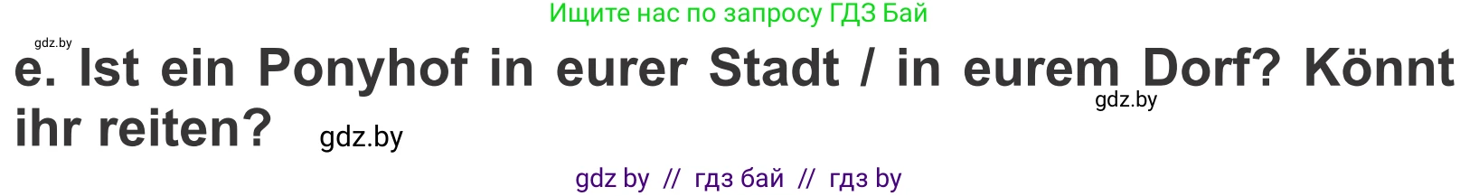 Немецкий язык (Deutsch), 4 класс Учебник (Schülerbuch), авторы: Будько Антонина Филипповна (Budjko Antonina), Урбанович Инна Ювинальевна (Urbanowitsch Ina), издательство Вышэйшая школа, Минск, 2019, жёлтого цвета, Часть 2, страница 115, номер 10e, Условие