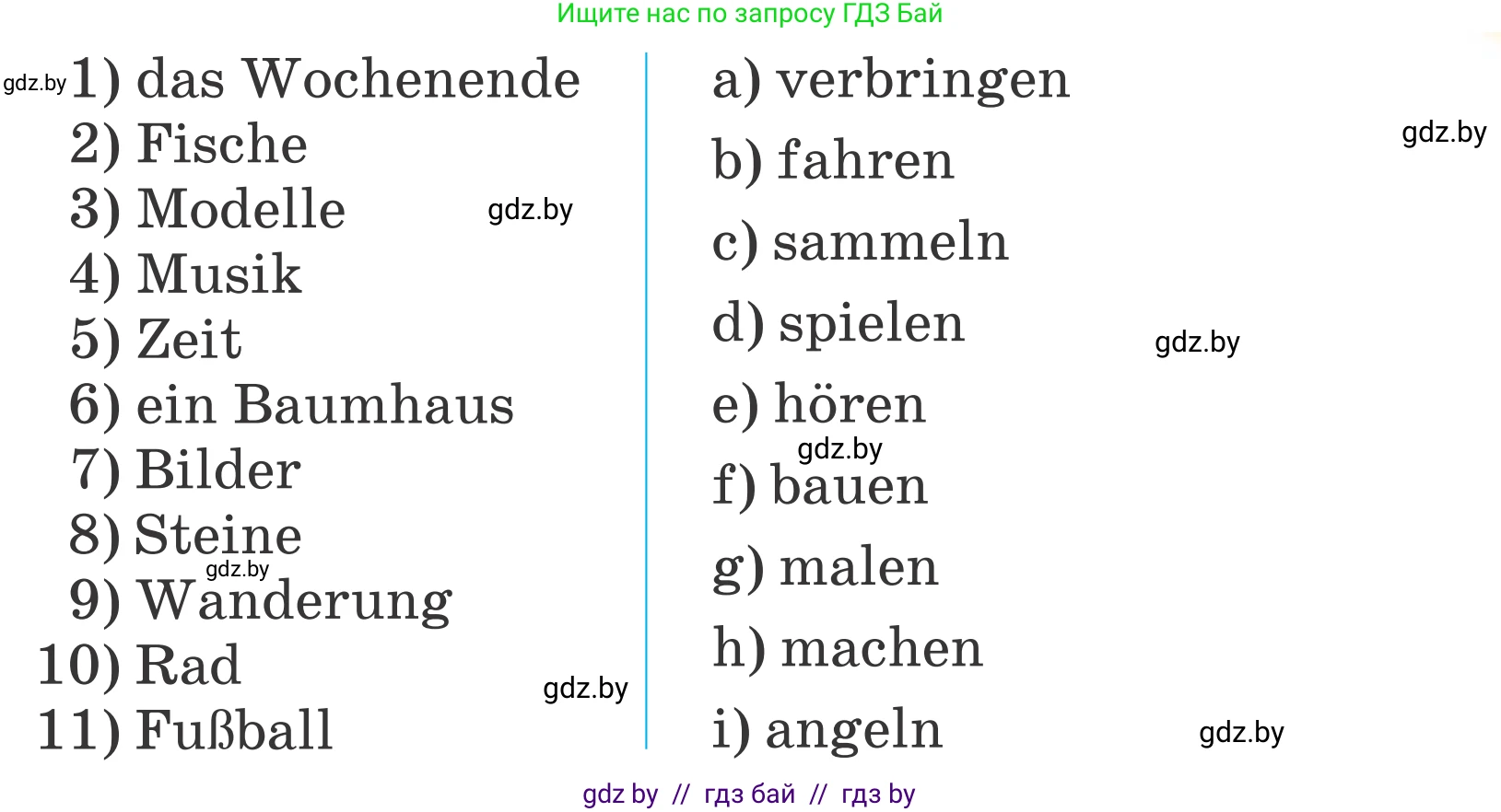 Немецкий язык (Deutsch), 4 класс Учебник (Schülerbuch), авторы: Будько Антонина Филипповна (Budjko Antonina), Урбанович Инна Ювинальевна (Urbanowitsch Ina), издательство Вышэйшая школа, Минск, 2019, жёлтого цвета, Часть 2, страница 118, номер 3a, Условие (продолжение 2)
