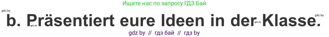 Немецкий язык (Deutsch), 4 класс Учебник (Schülerbuch), авторы: Будько Антонина Филипповна (Budjko Antonina), Урбанович Инна Ювинальевна (Urbanowitsch Ina), издательство Вышэйшая школа, Минск, 2019, жёлтого цвета, Часть 2, страница 135, номер 8b, Условие