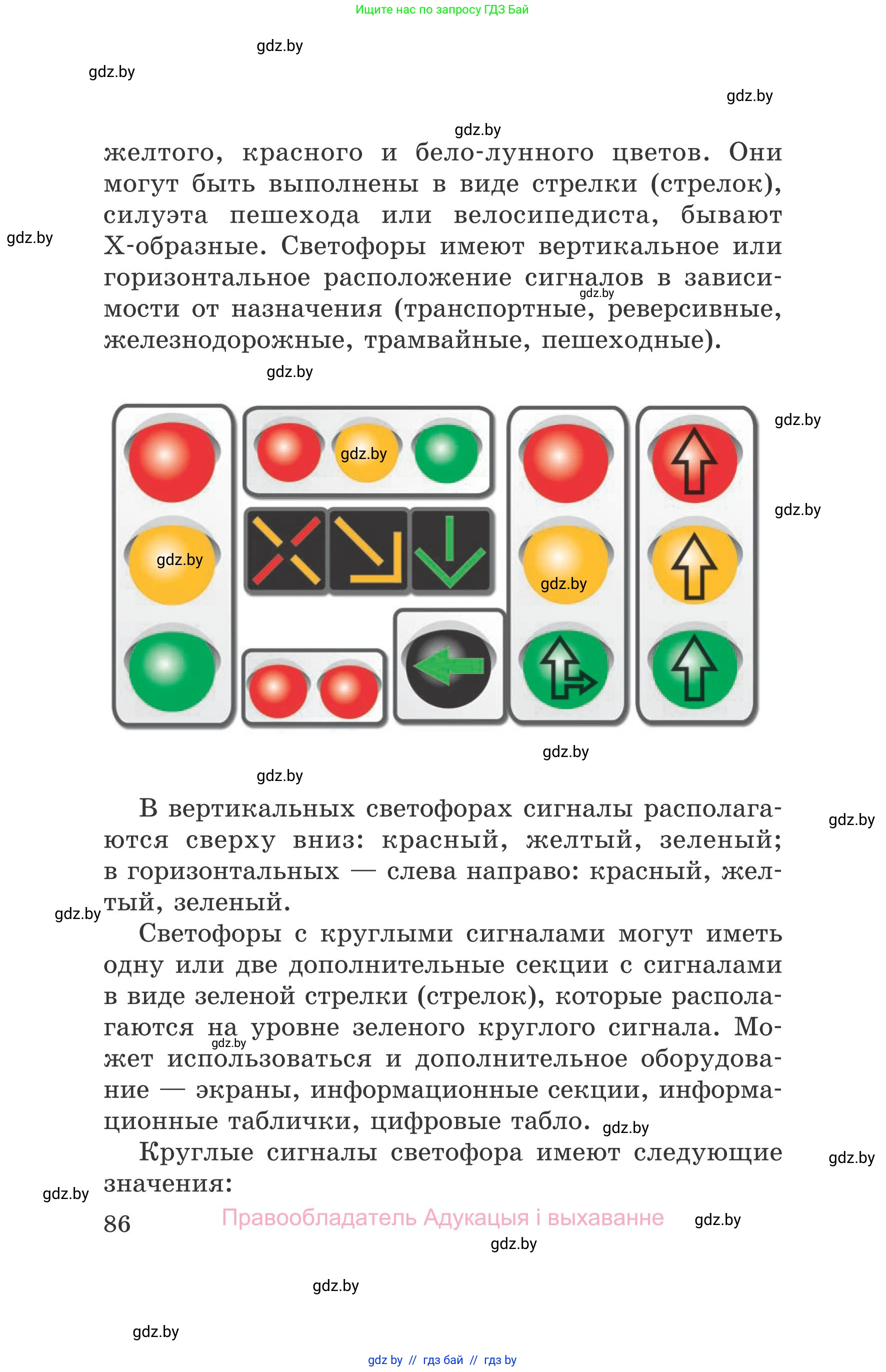 Обж, 5-6 класс Учебник, автор: Фатин Сергей Брониславович, издательство Адукацыя i выхаванне, Минск, красного цвета, страница 86