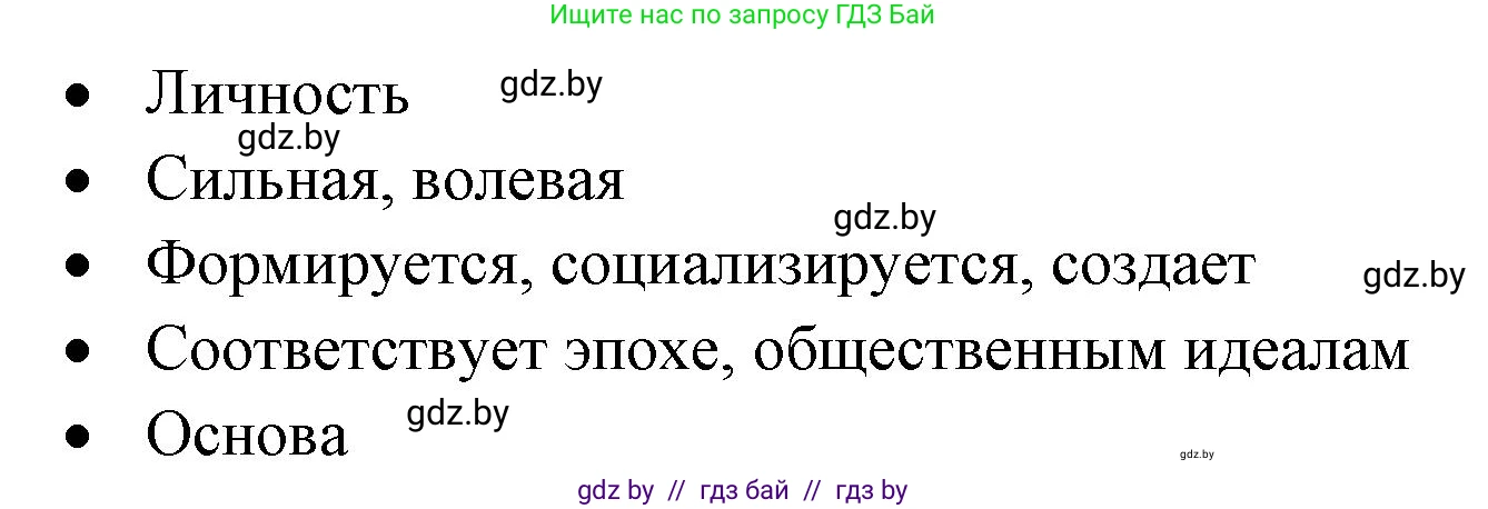 Обществоведение, 9 класс рабочая тетрадь, авторы: Кушнер Надежда Васильевна, Полейко Елена Александровна, Бернат Ирина Петровна, Гламбоцкий Пётр Михайлович, издательство Аверсэв, Минск, 2021, голубого цвета, страница 6, номер 10, Решение (продолжение 2)