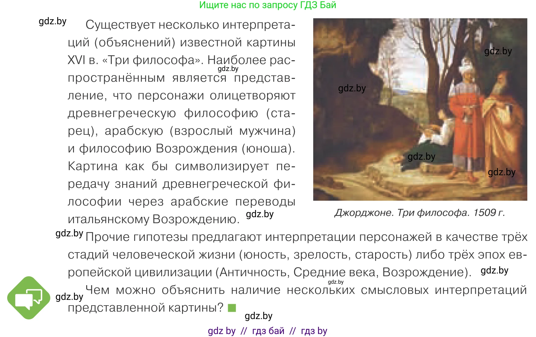 Обществоведение, 10 класс Учебник, авторы: Данилов Александр Николаевич, Полейко Елена Александровна, Кушнер Надежда Васильевна, Бернат Ирина Петровна, Безнюк Д К, Белов А А, Гречнева Е Ф, Кобяк О В, Мармашова С П, Можейко М А, Старовойтова Л В, Черченко Н В, издательство Адукацыя i выхаванне, Минск, 2020, страница 194, Условие