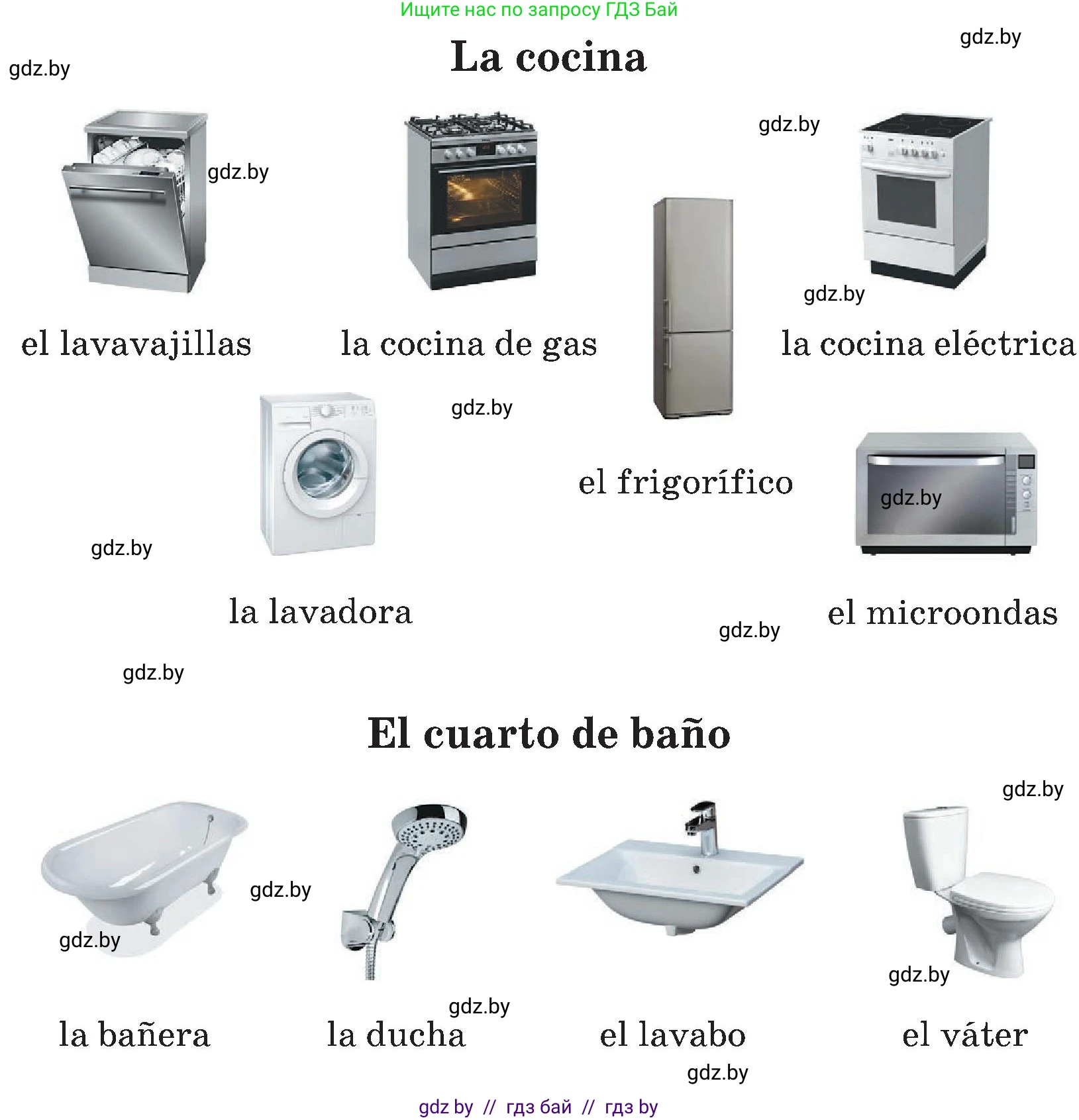 Испанский язык, 4 класс Учебник, авторы: Гриневич Елена Карловна, Бахар Лариса Николаевна, издательство Вышэйшая школа, Минск, 2019, красного цвета, Часть 1, страница 87, номер 31, Условие (продолжение 2)