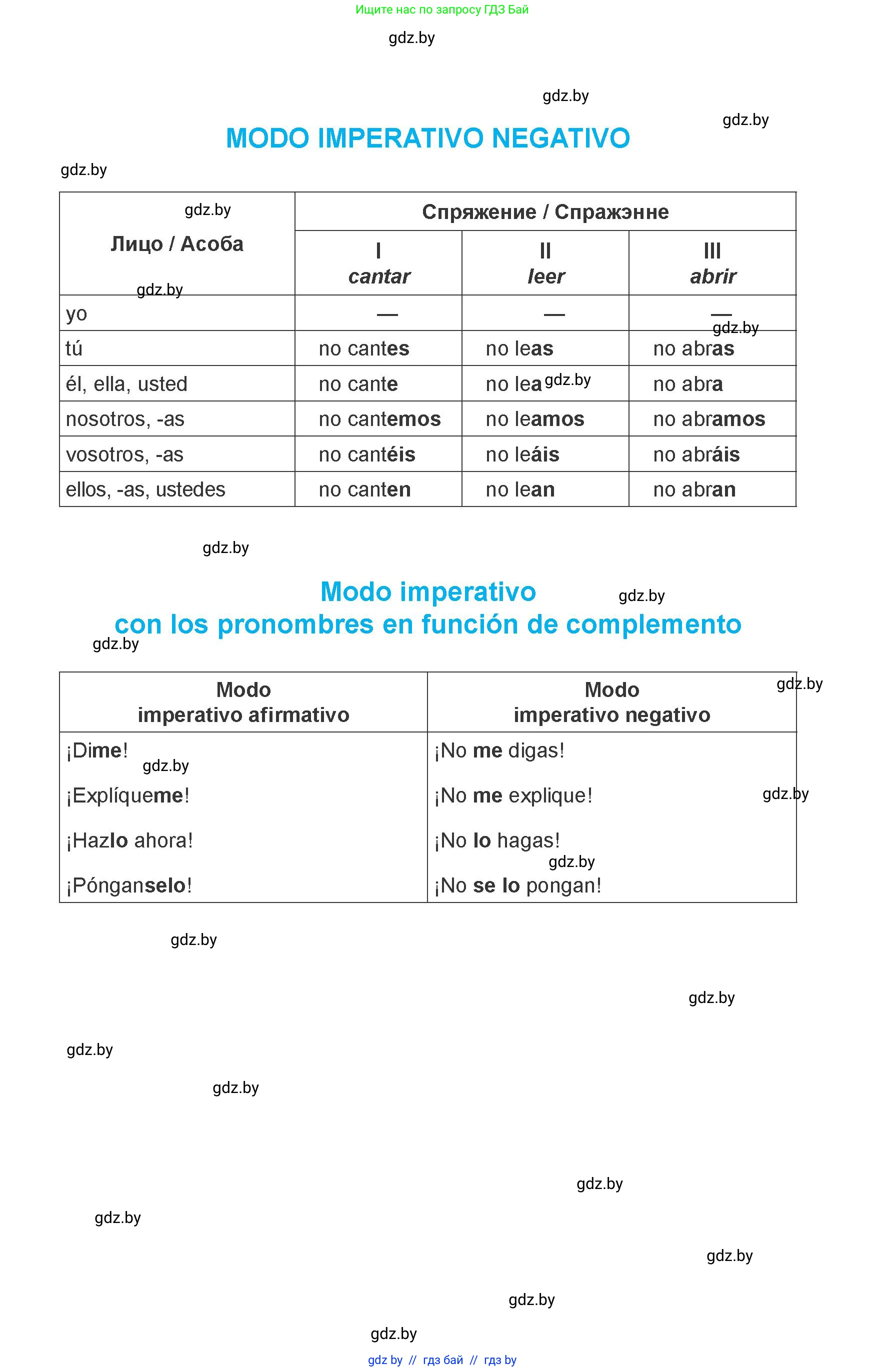 Испанский язык, 7 класс Учебник, авторы: Цыбулева Татьяна Эдуардовна, Пушкина Ольга Александровна, Карпиевич Галина Константиновна, издательство Издательский центр БГУ, Минск, 2019, бирюзового цвета, 