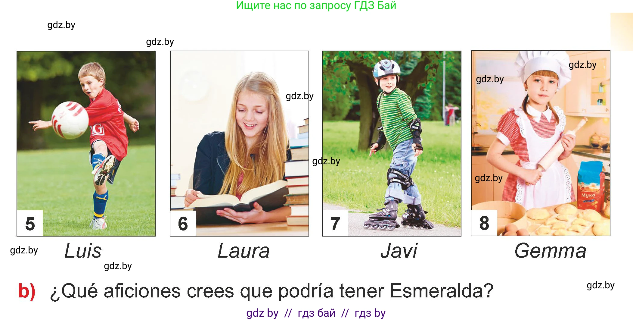 Испанский язык, 7 класс Учебник, авторы: Цыбулева Татьяна Эдуардовна, Пушкина Ольга Александровна, Карпиевич Галина Константиновна, издательство Издательский центр БГУ, Минск, 2019, бирюзового цвета, Часть 1, страница 80, номер 12, Условие (продолжение 2)