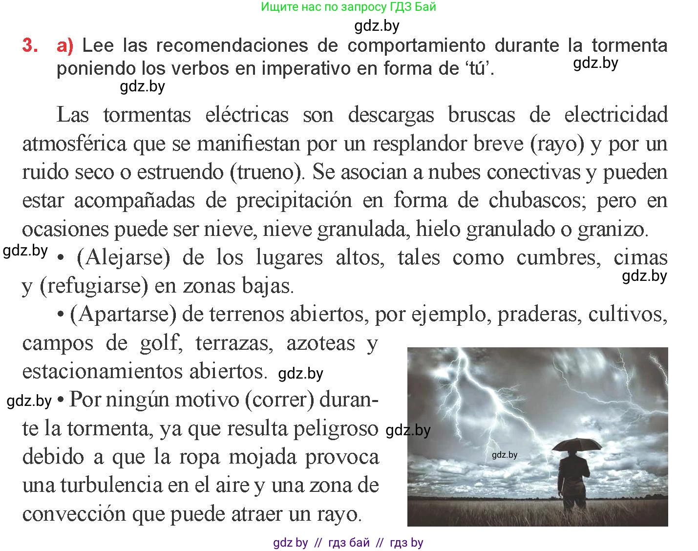 Испанский язык, 9 класс Учебник, авторы: Цыбулева Татьяна Эдуардовна, Пушкина Ольга Александровна, издательство Издательский центр БГУ, Минск, 2017, страница 81, номер 3, Условие